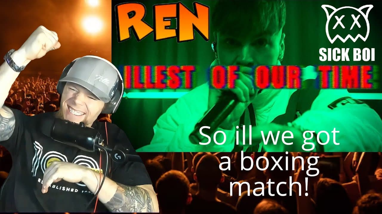 This is crazy! Ren, Illest of our Time, Live!