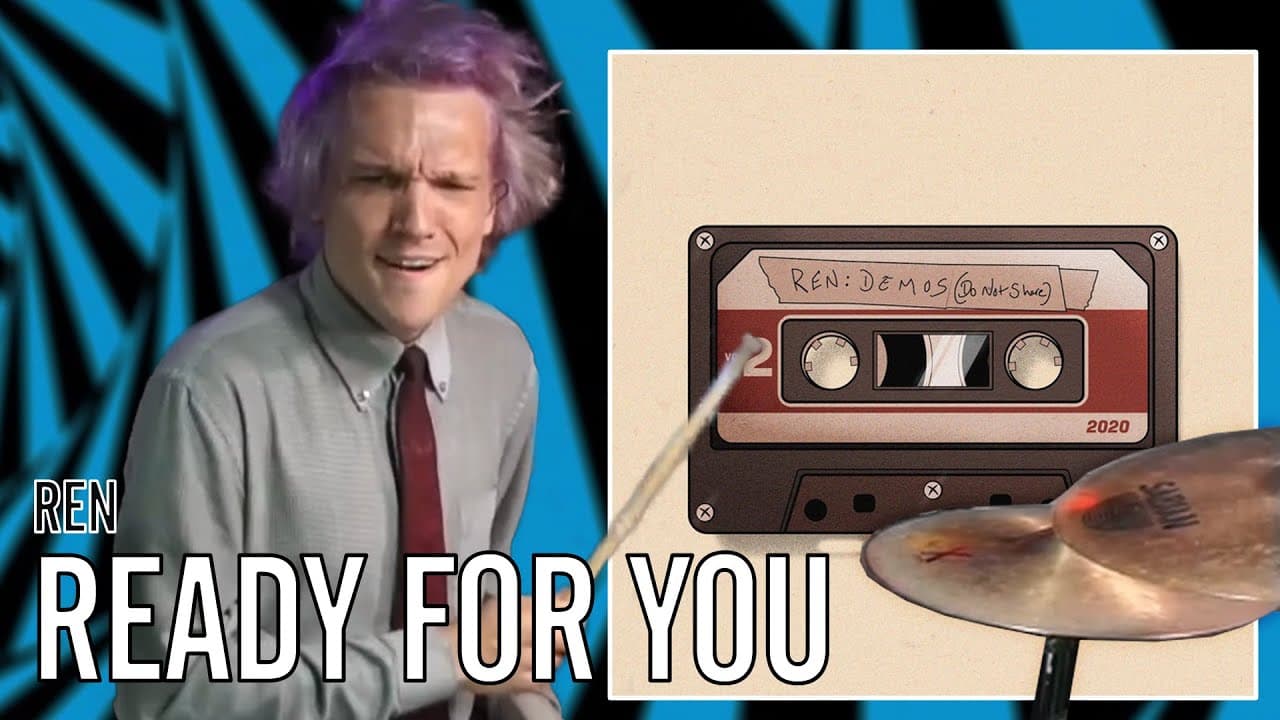 Ren - Ready for You | Office Drummer [Blind Playthrough]