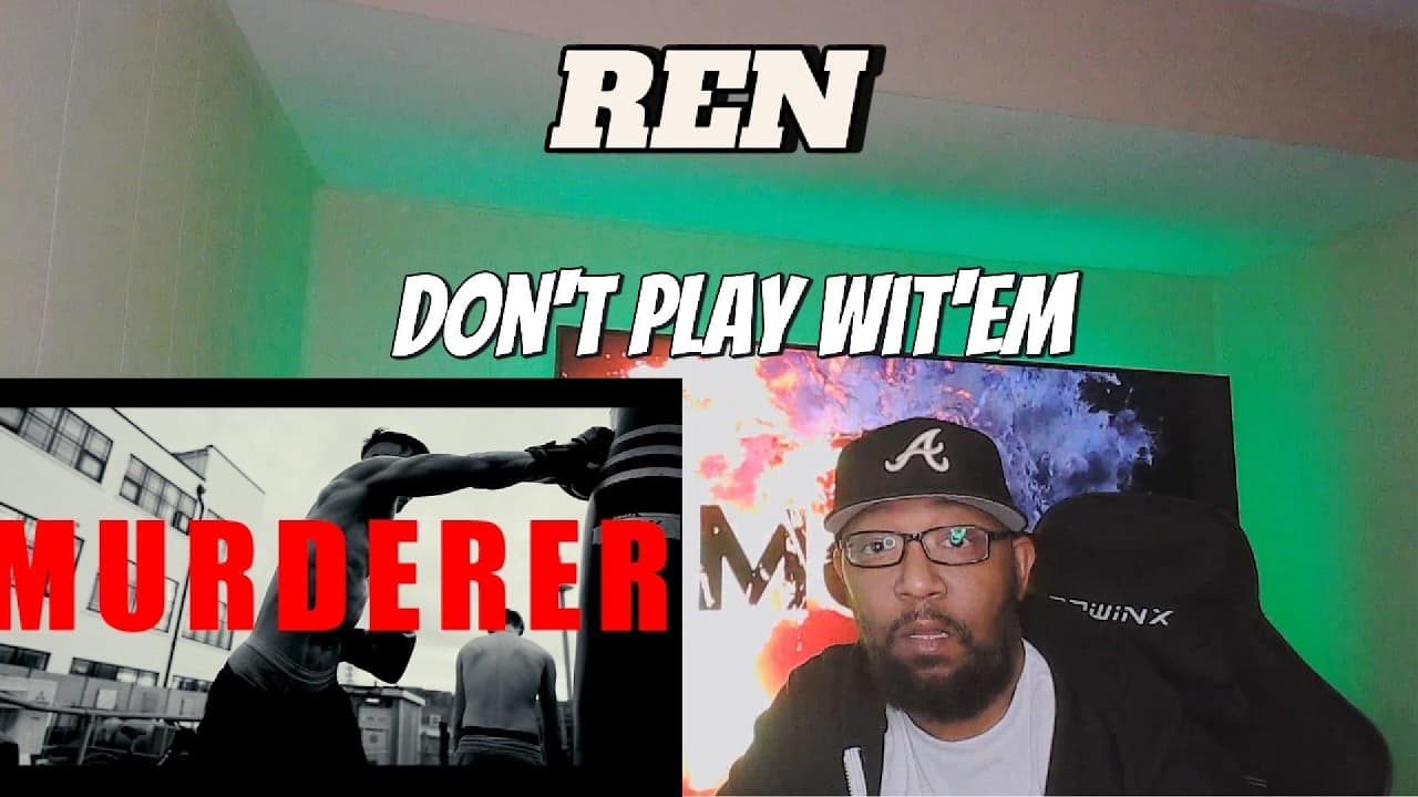 STOP PLAYING WITH THIS MAN|REN MURDERER REACTION