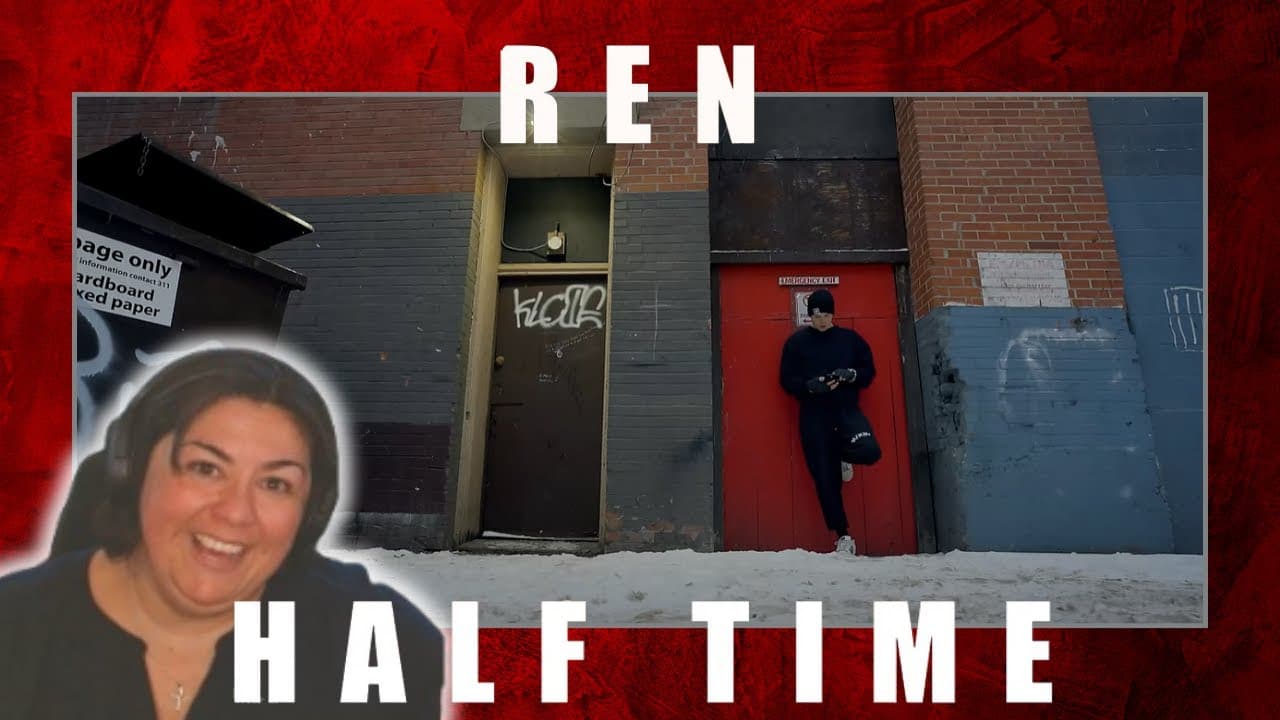 LOVE THIS GUY! REN | HALFTIME (NAS RETAKE)