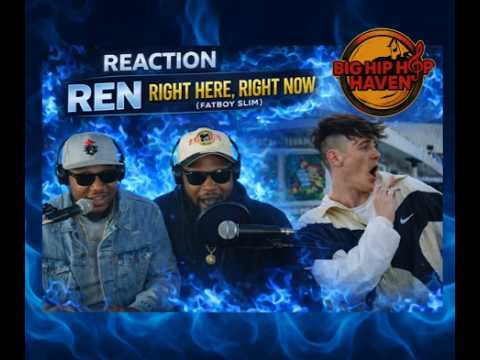 Ren - Right Here, Right Now | Fatboy Slim 🔥🎤 First Time Reaction
