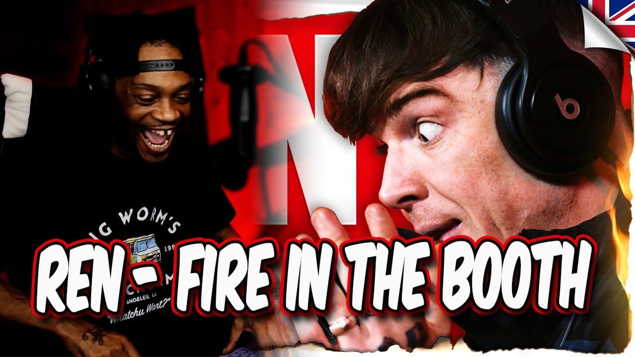 HoodFacts TV is SHOCKED by REN - Fire in the Booth!