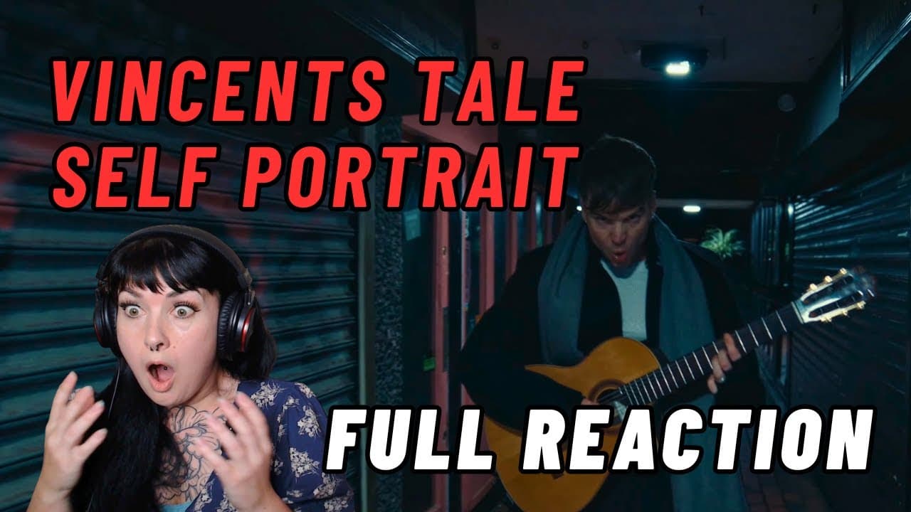 REACHING BOILING POINT!! | Vincent's Tale - Self Portrait Reaction! #ren