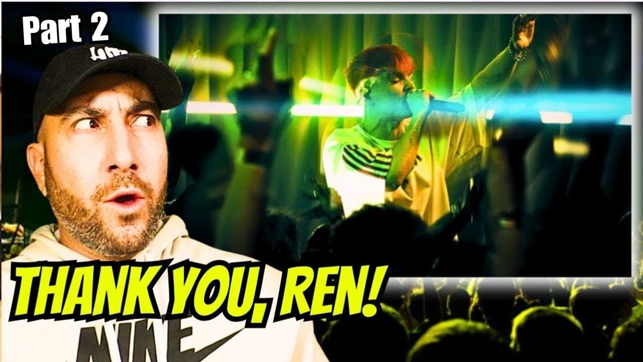 Ren - The Sick Boi Live at Dead Wax (Full Video) [Part 2 Reaction]