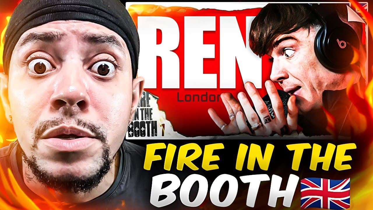 HE'S NOT REGULAR!!! REN - Fire In The Booth (LIVE REACTION)