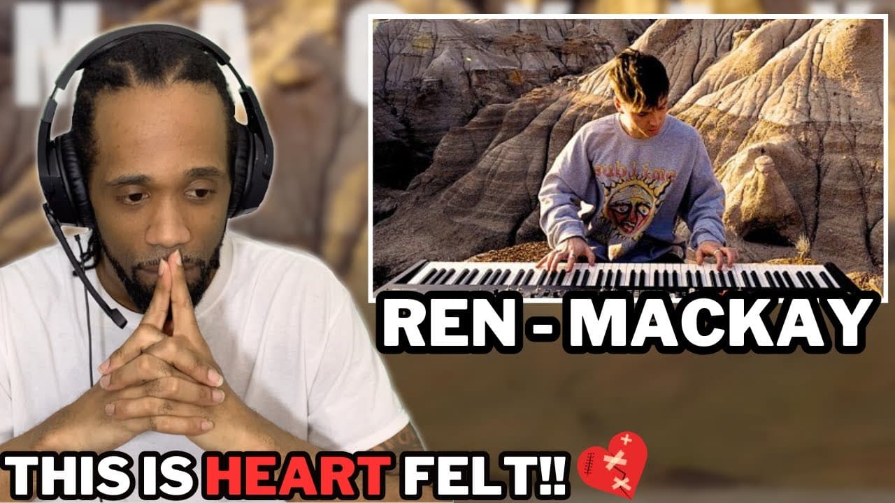 THIS IS HEART FELT!! | REN - Mackay | (REACTION!!!)