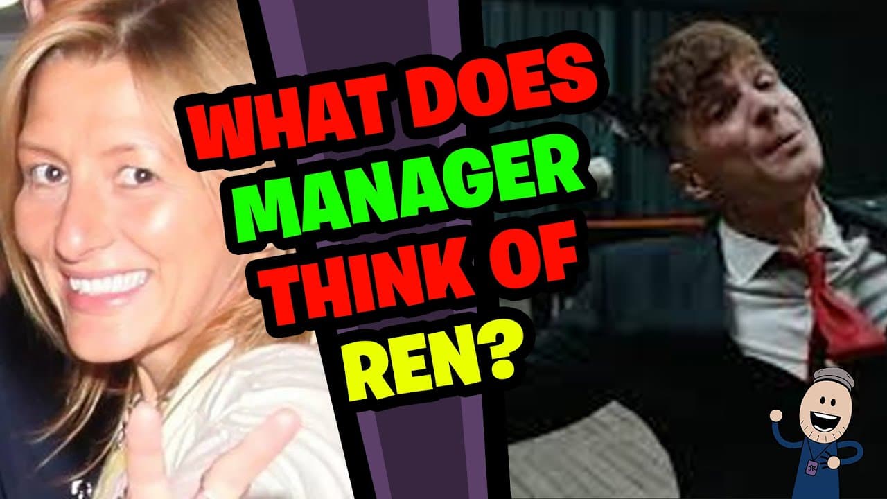 ASTRONAUT MANAGER Reacts to REN!