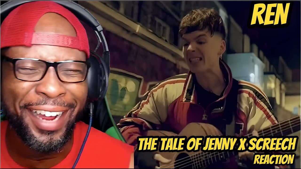 I WAS NOT READY FOR THIS! 😱 REN - THE TALE OF JENNY & SCREECH | FIRST TIME REACTION
