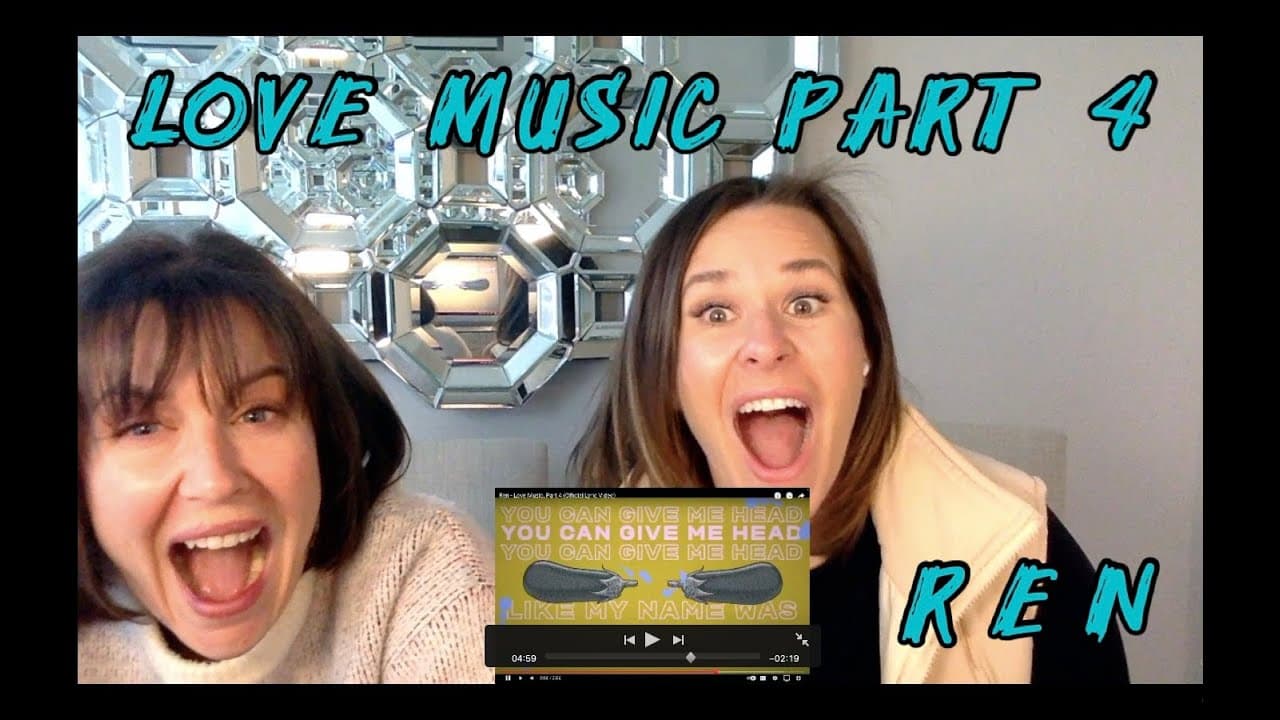 So THAT'S Why Everyone Wanted Us to See This One!!! Moms Next Door React to REN - Love Music Pt. 4