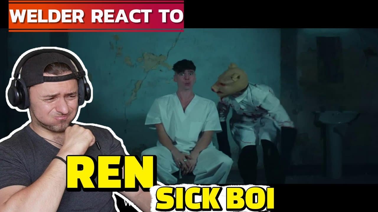 REN – SICK BOI (OFFICIAL MUSIC VIDEO) | THIS IS A MASTERPIECE. RAW. BRUTAL. GENIUS.