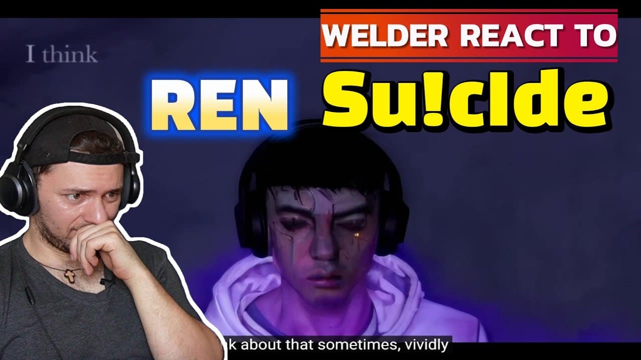 WELDER REACTS TO REN – SU!C!DE | RAW, DARK, BRILLIANT