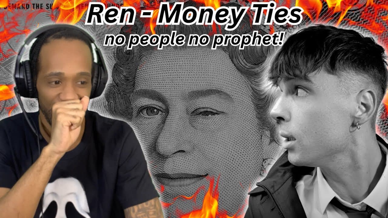 REN LYRICS HIT DIFFERENT!! Ren - Money Ties (REACTION!!!) @RenMakesMusic