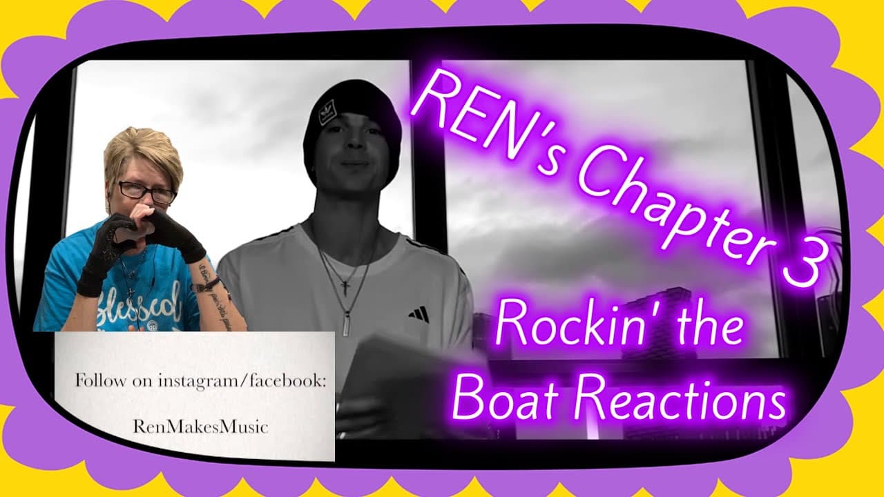 REN - Chapter 3 Perseverance Persistence Passion & then “Depression” bonus track lyric video #ren