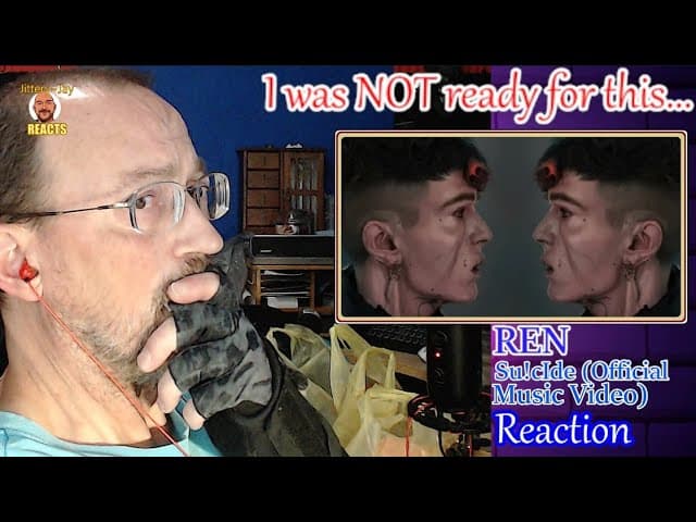 I was NOT ready for this! |  Ren - Su!cIde (Official Music Video) - Reaction {Jittery~Jay}