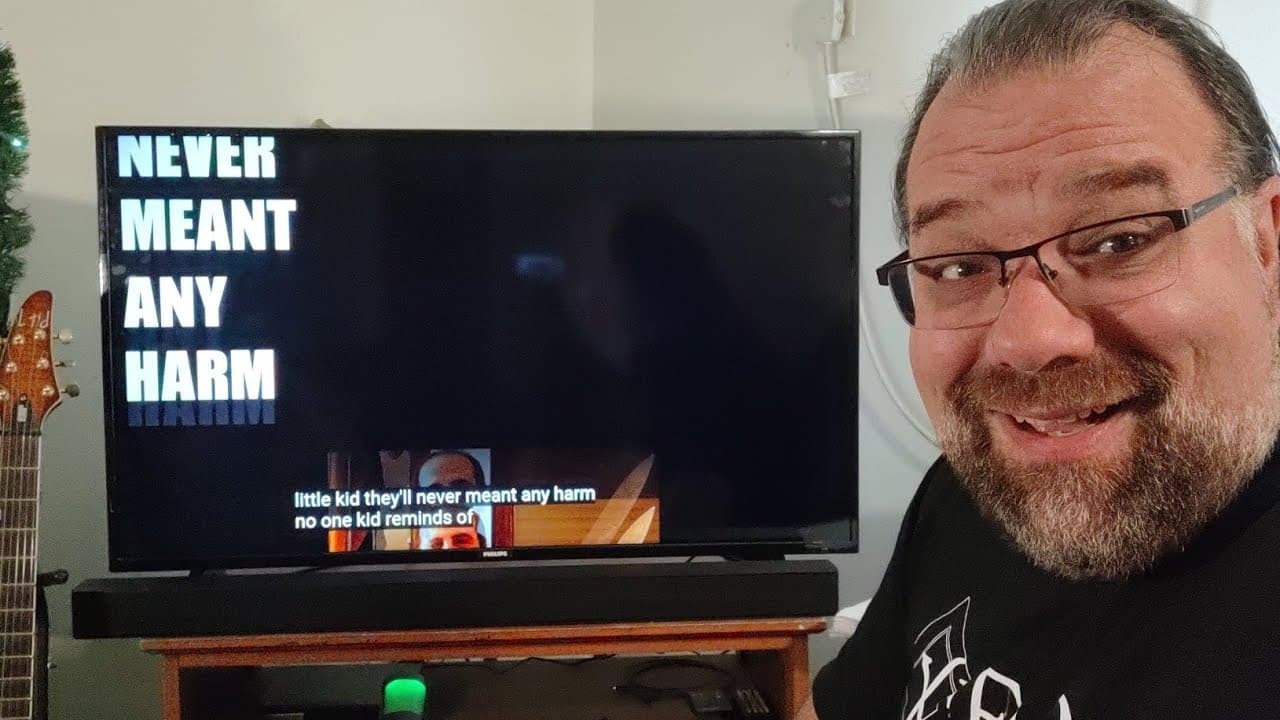 "1990's" by Ren (lyric video reaction)