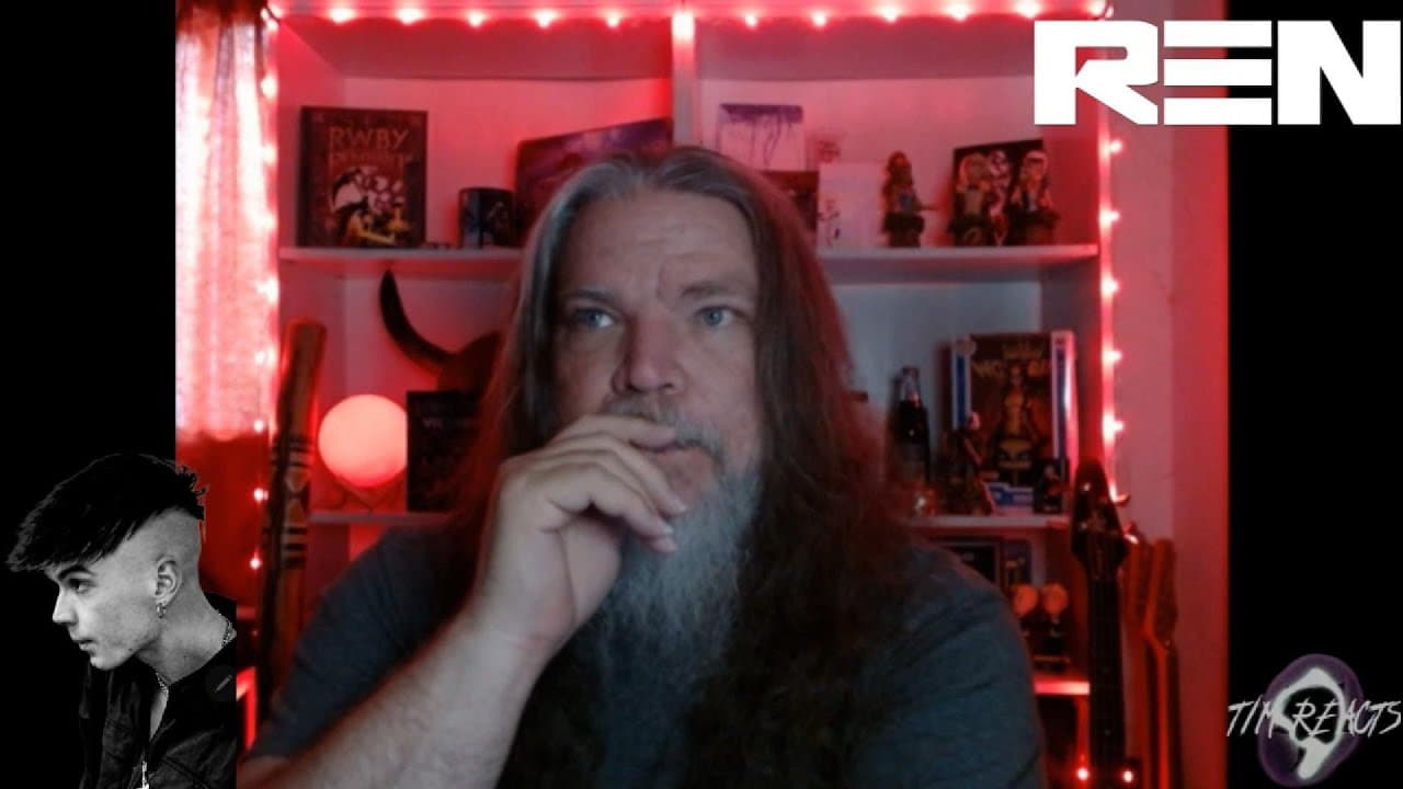 Ren Ft. Bibi - Crutch Super Thanks Reaction