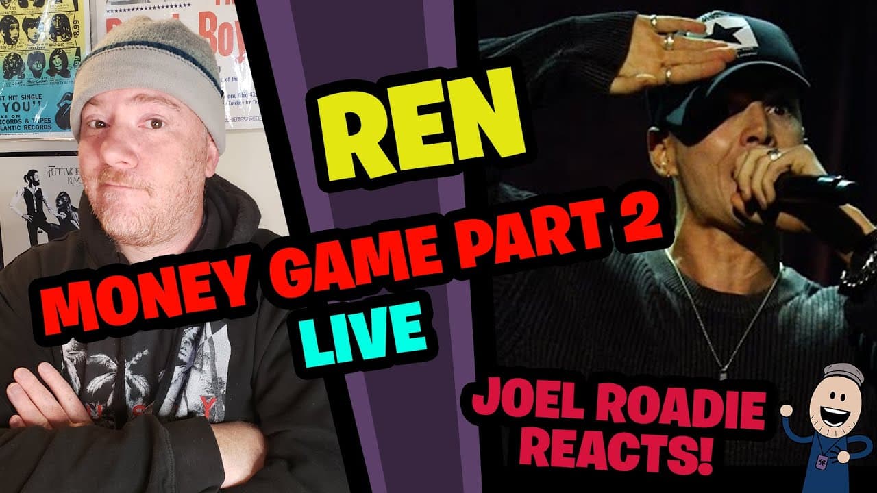 Ren | Money Game Part 2 (Live at the Sky Arts Awards 2024) - Roadie Reacts