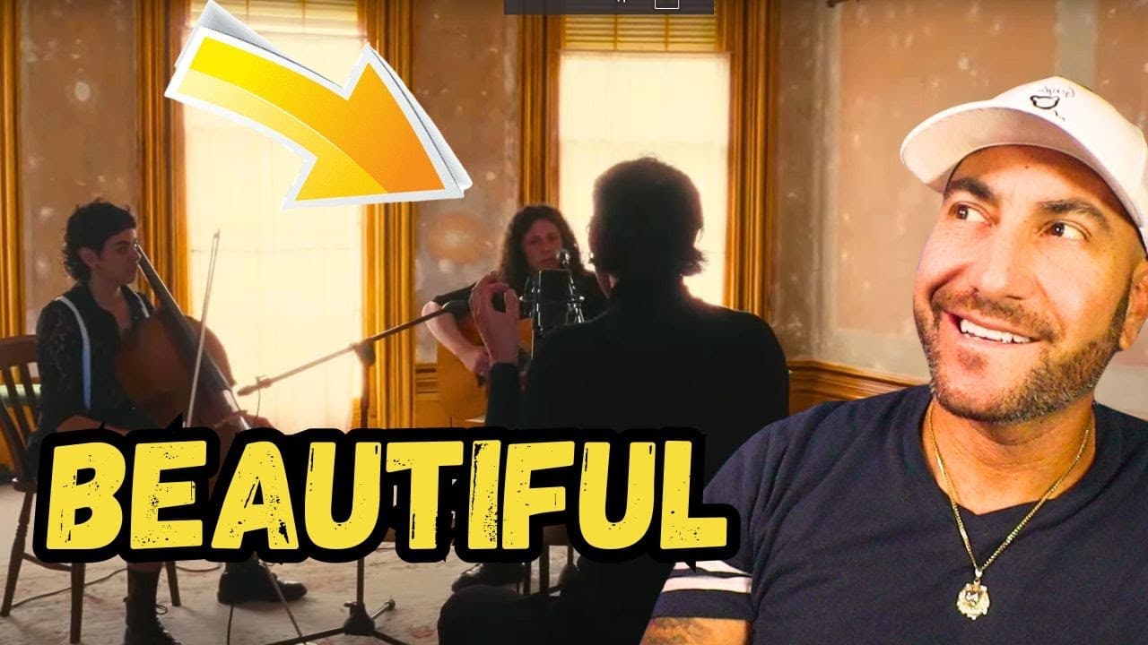 First Listen to | Romain Axisa - Tears (live) - REACTION!