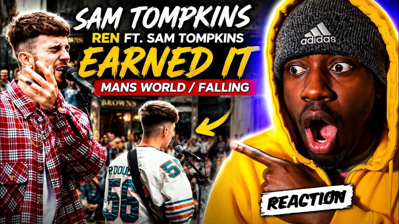 FIRST TIME Hearing Ren & Sam Tompkins… I’m SPEECHLESS 😳🔥