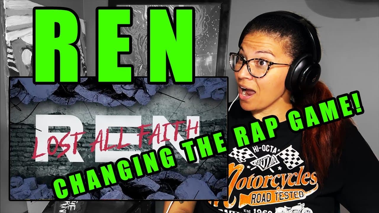 Ren - Lost All Faith | Lyric Video Reaction