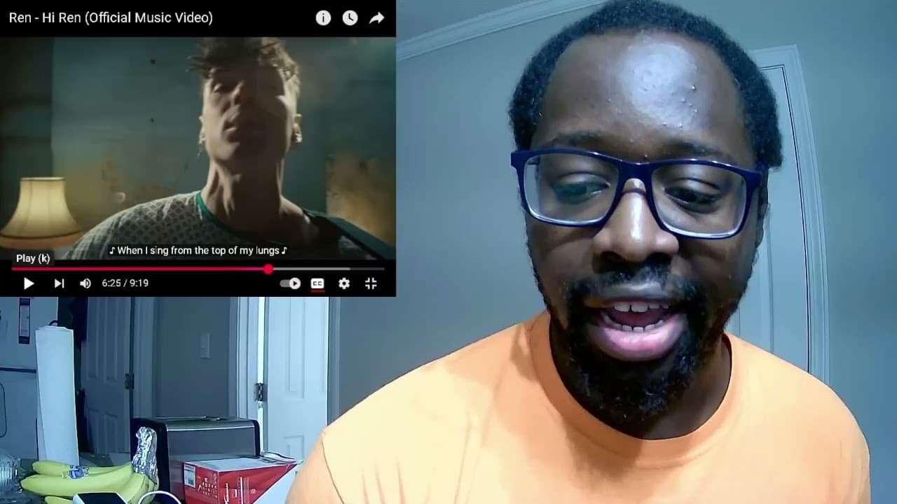Ren "Hi Ren" Reaction!!