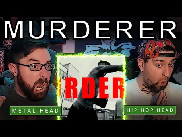 WE REACT TO REN: MURDERER - STRAIGHT FIRE!!