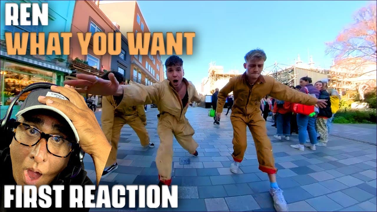 Musician/Producer Reacts to "What You Want" by Ren