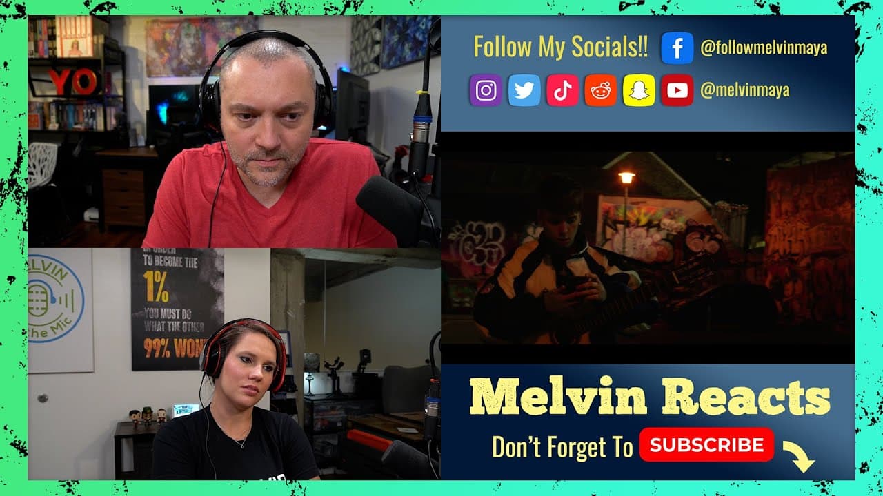 Morgan Brannon Reacts To Ren - Screech's Tale | V710