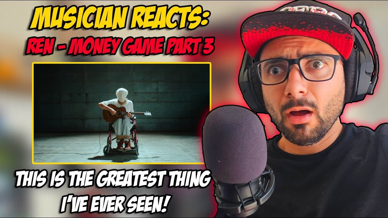 Ren - Money Game Part 3 [Reaction] - Full Analysis and breakdown
