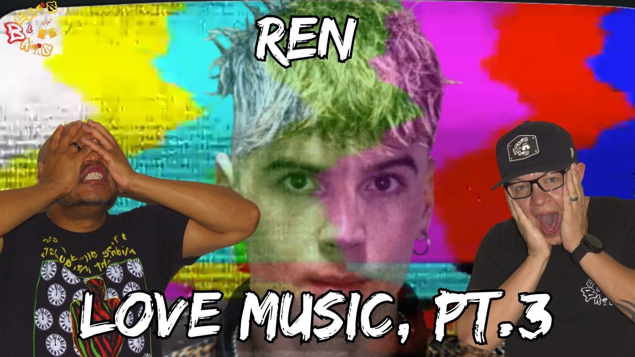 AND WE DID PART 4 A YEAR AGO..... 🤯🔥 | American React to Ren - Love Music Part 3