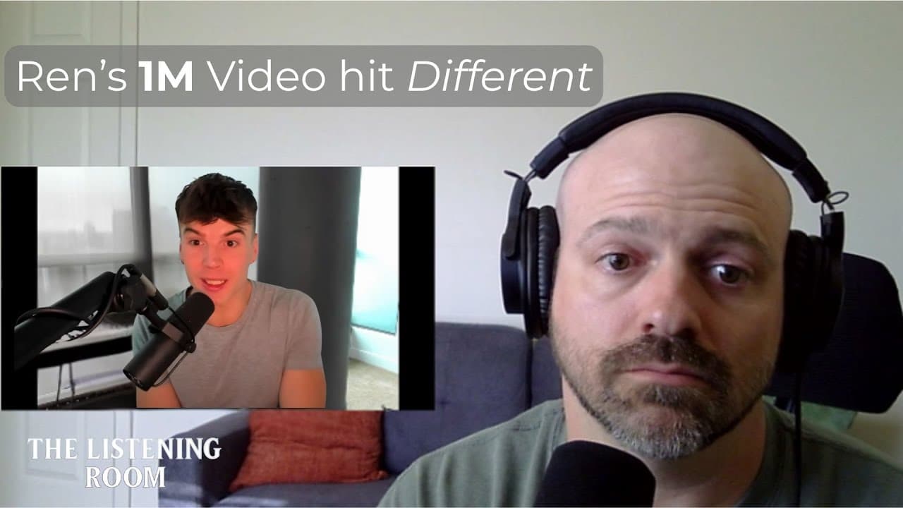 Ren’s 1M Subscribers Video Broke Me | Emotional First Time Reaction