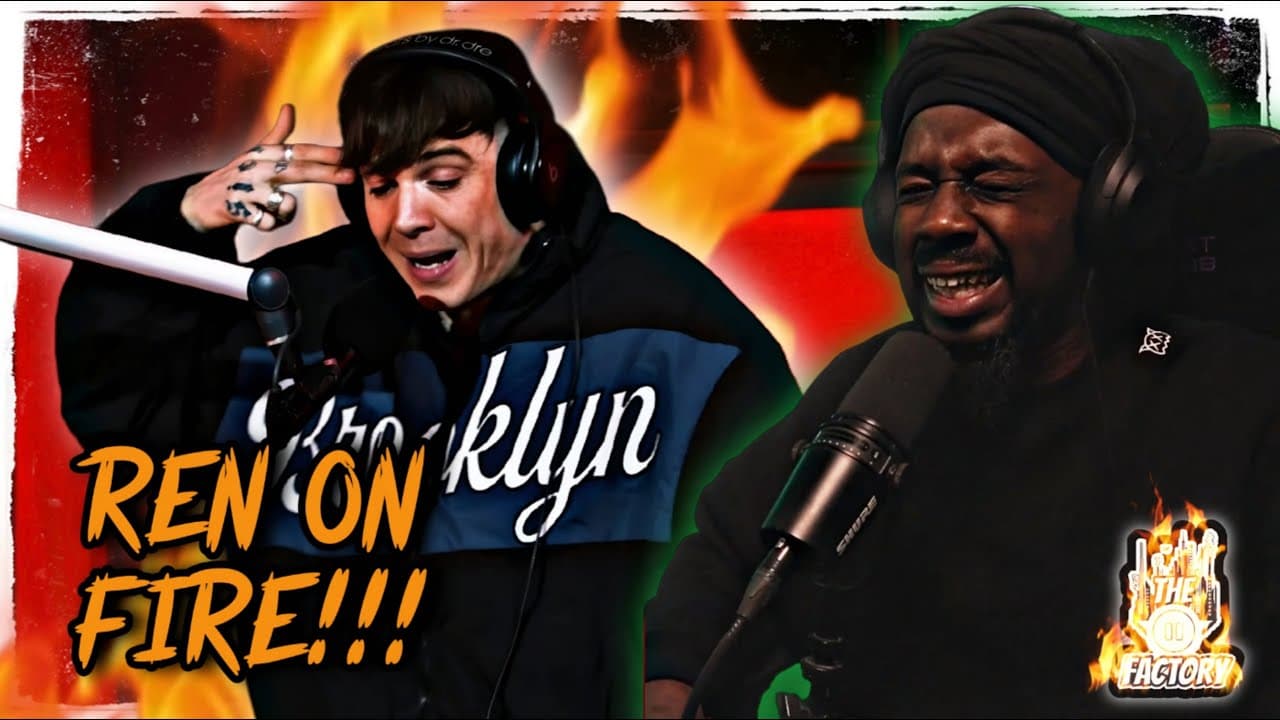 This is not a reaction...THIS IS FANDOM!!! | REN - Fire in the Booth @charliesloth  REACTION