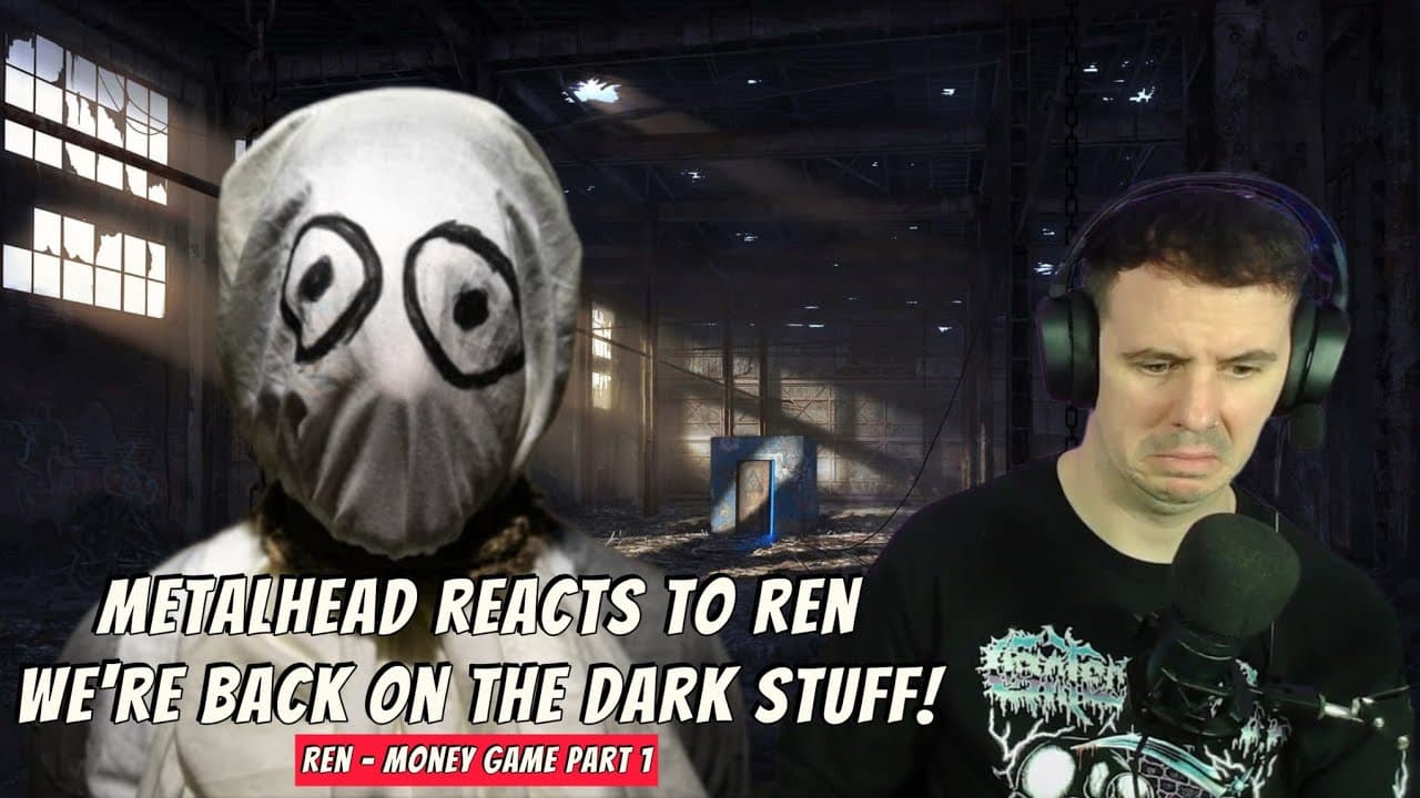 Metalhead reacts to Ren – Money Game Part 1 | First Time Reaction 💰🔥