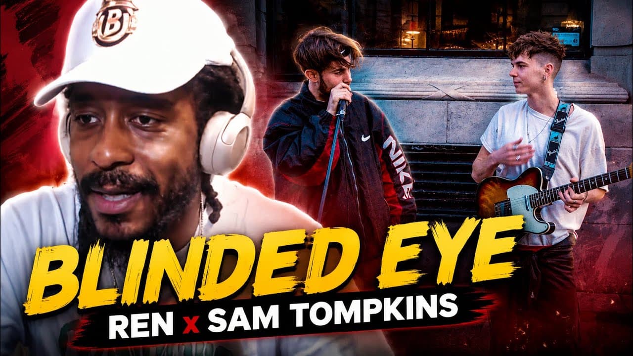 Ren Been OUTSIDE! | Ren & Sam Tompkins - Blind Eyed (Live Performance) | Reaction
