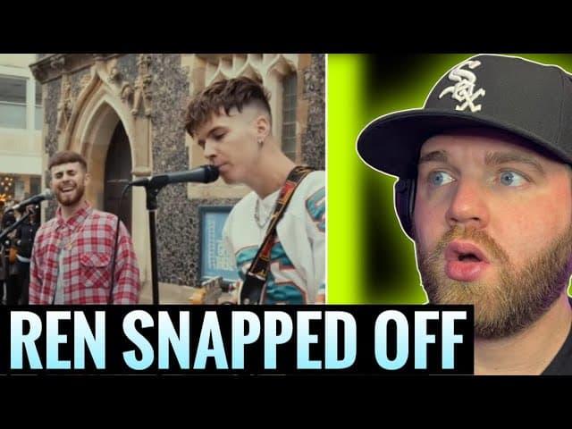 I Was Blown Away | Ren & Sam Tompkins - Walking on the moon / No diggity (Reaction)