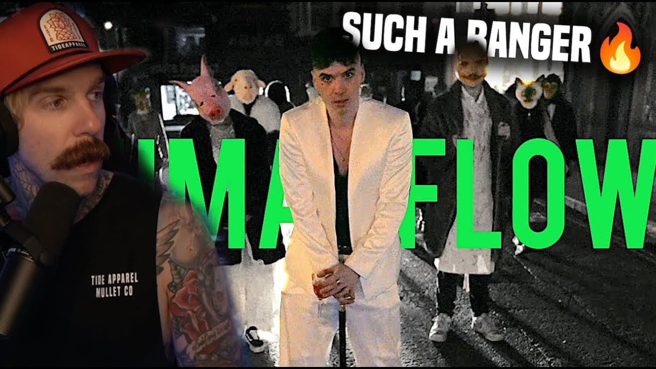 Ren - Animal Flow | RichoPOV Reacts