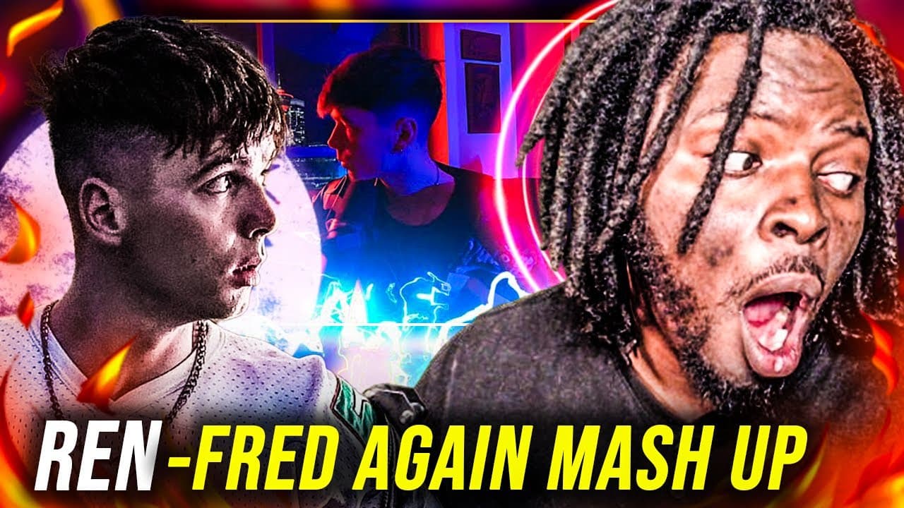 HE'S a Channeler!! Ren - Fred Again Mash Up | REACTION