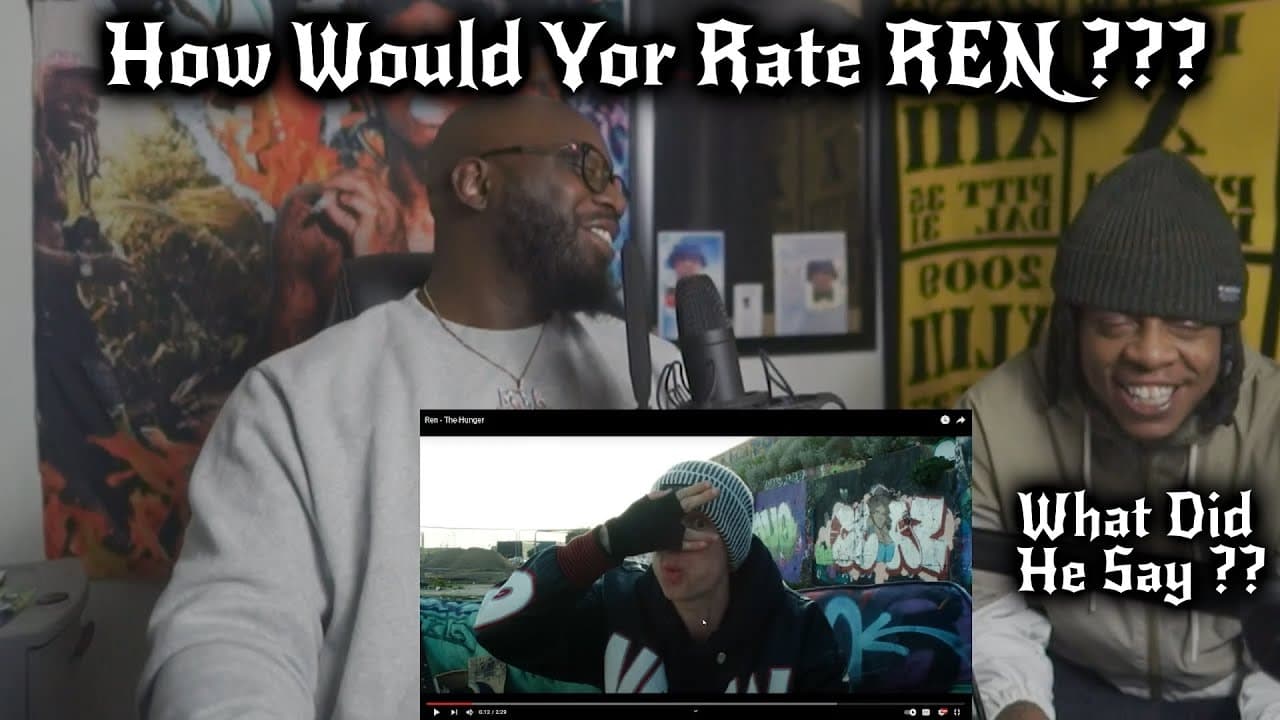 HELP REN PLZ!! Ren - The Hunger 🎵 W/ Cuhzn Sarge (HAD TO BE HONEST)