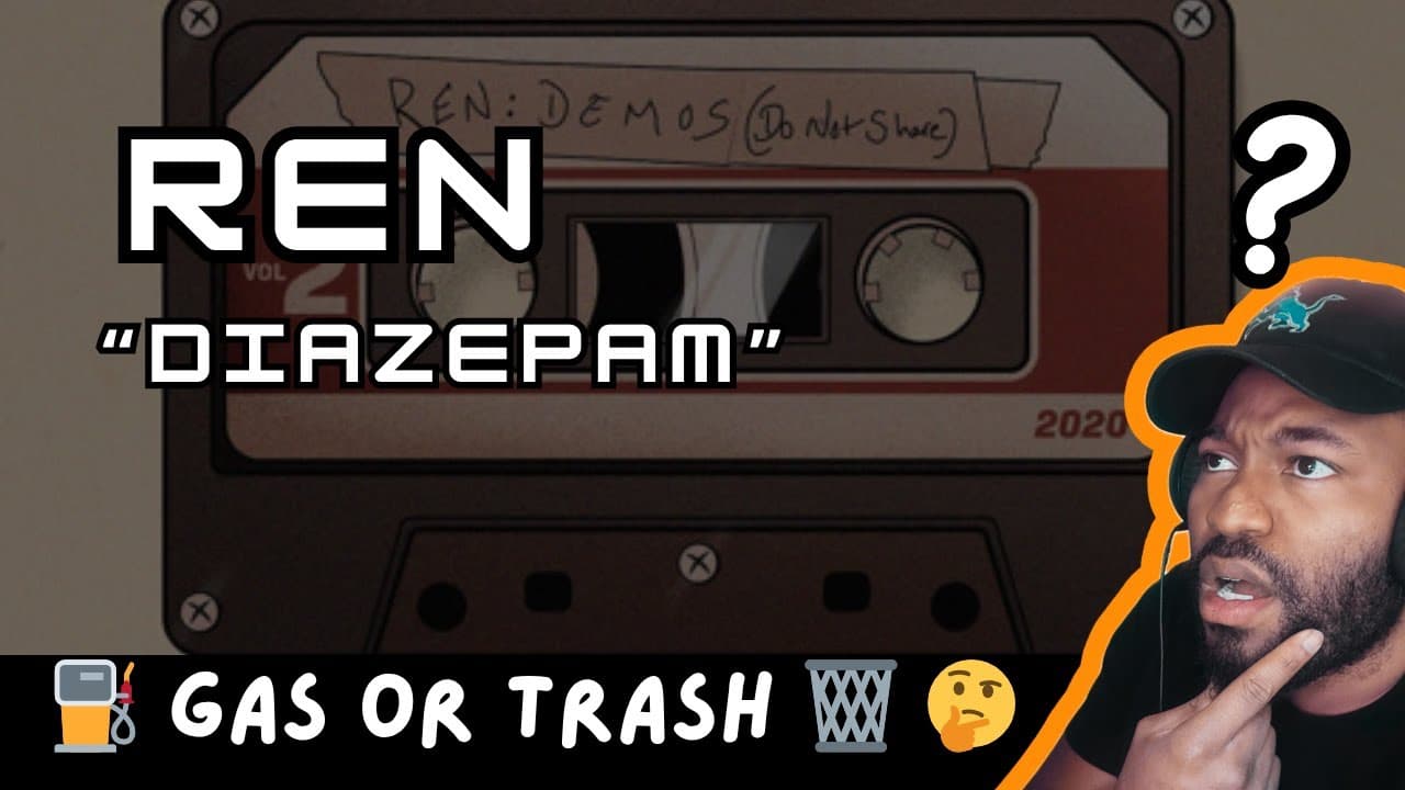 Ren - Diazepam (REACTION) Do you suffer from anxiety?