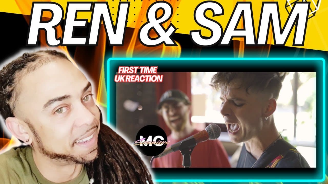 NATIONAL TREASURE!!! Ren & Sam Tompkins - (Blind Eyed MC Sessions) [FIRST TIME UK REACTION]
