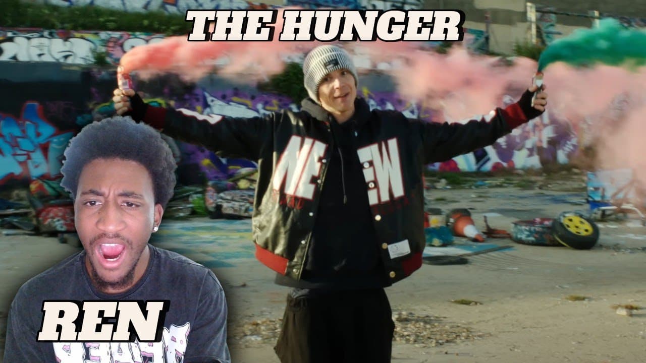 REN'S FLOW IS UNMATCHED - THE HUNGER (FIRST TIME REACTION)