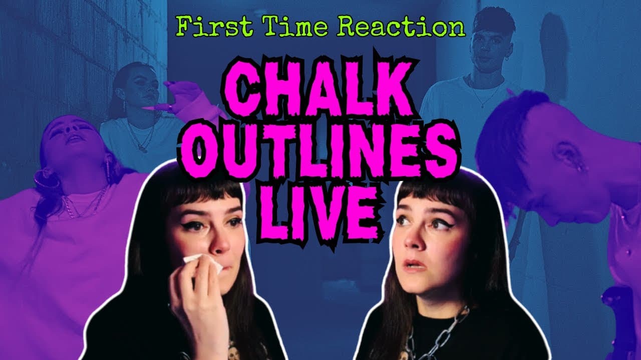 Chalk Outlines Live Ren x Chinchilla | First Time Reaction