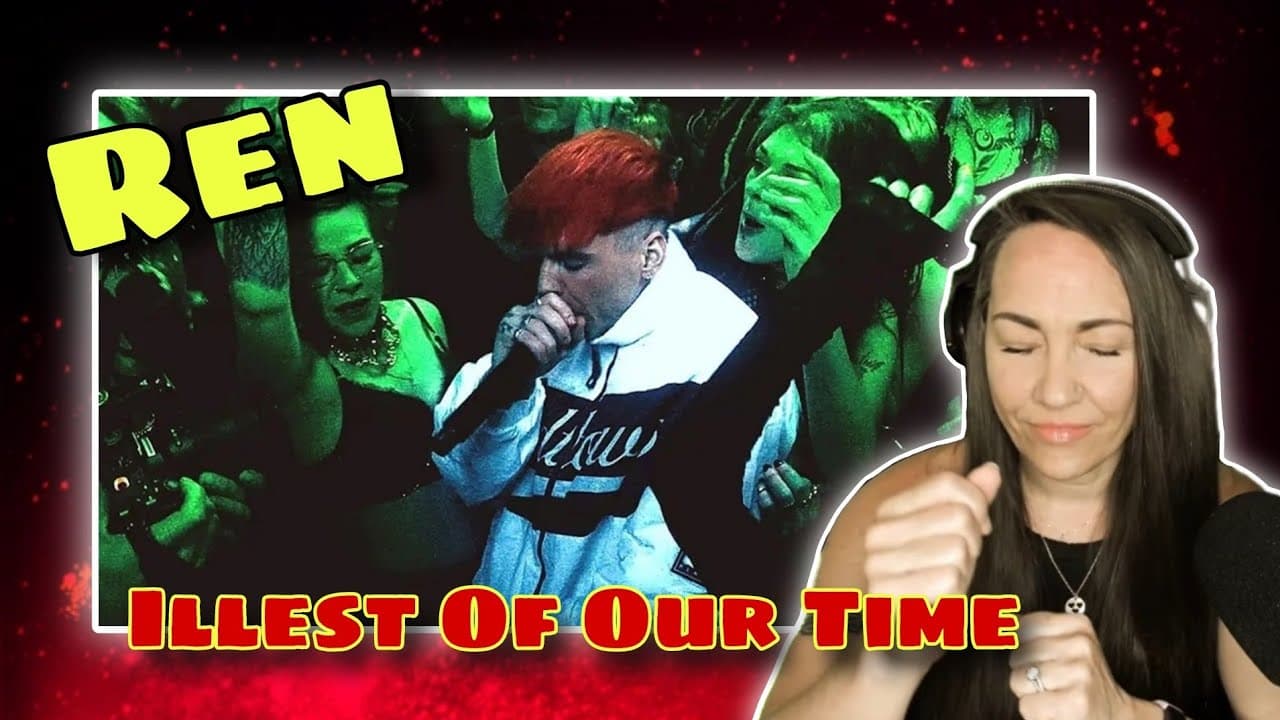 I gotta DANCE! | Ren - Illest Of Our Time ( The Sick Boi Live at Dead Wax ) Reaction