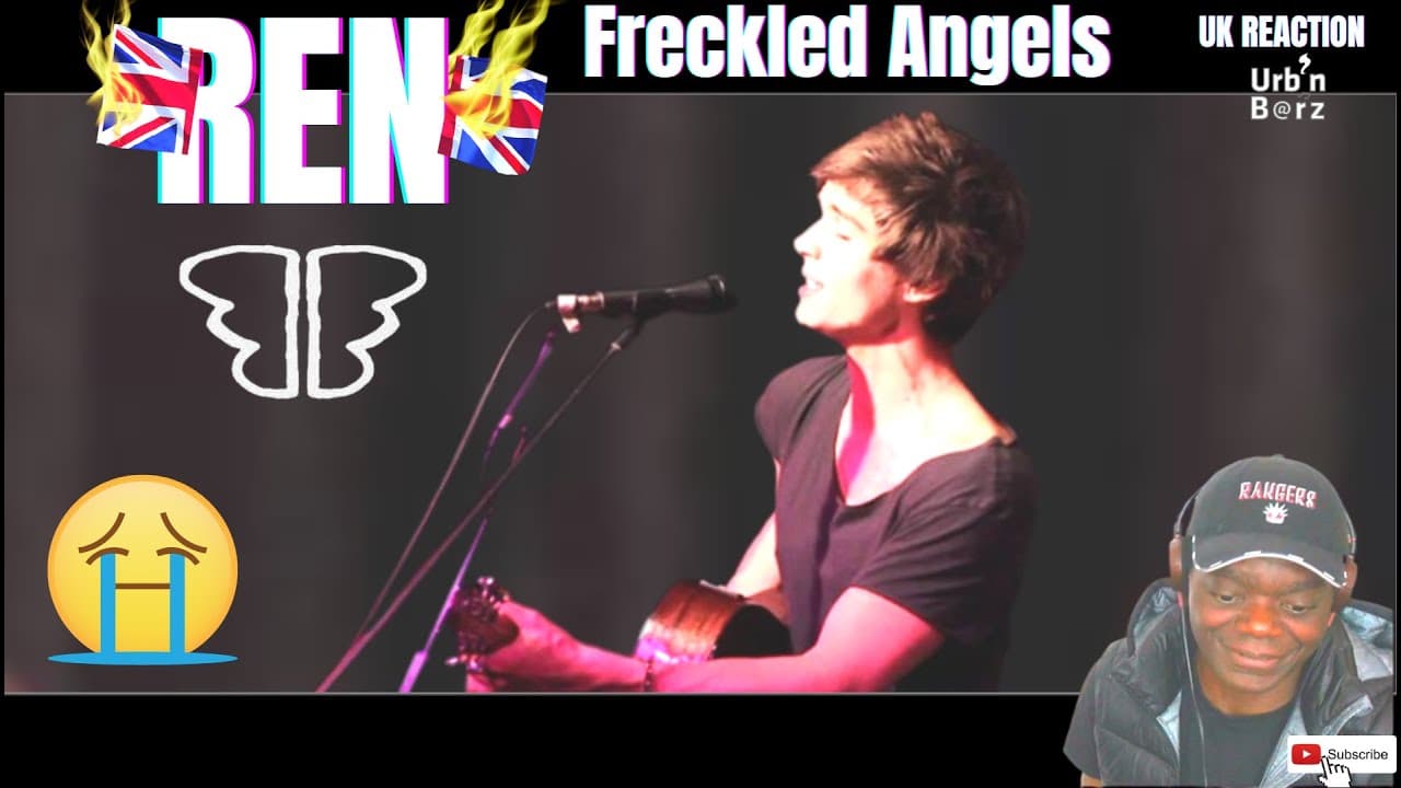 🇬🇧 😭Ren made me cry!!!! Ren Urb’n Barz reacts to REN | Freckled Angels - Live At The Regal Room