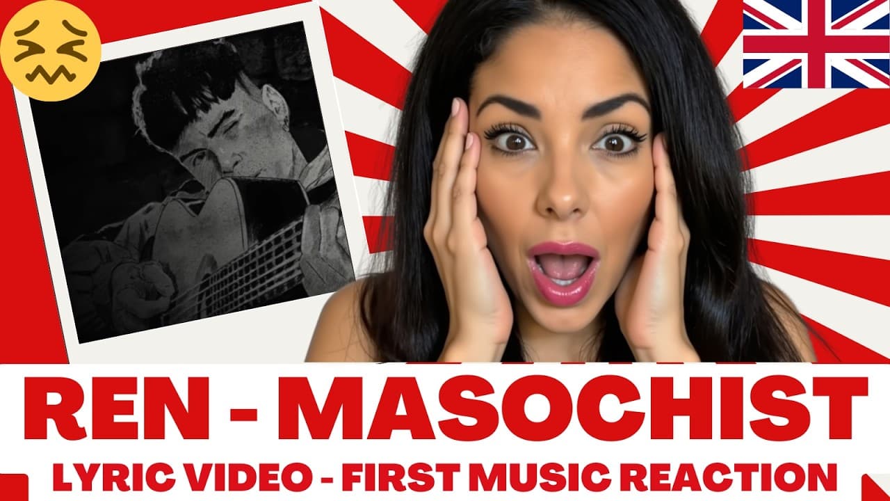 Ren's 'Masochist'- I Wasn't Ready For This One..... Lyric Video First Music Reaction