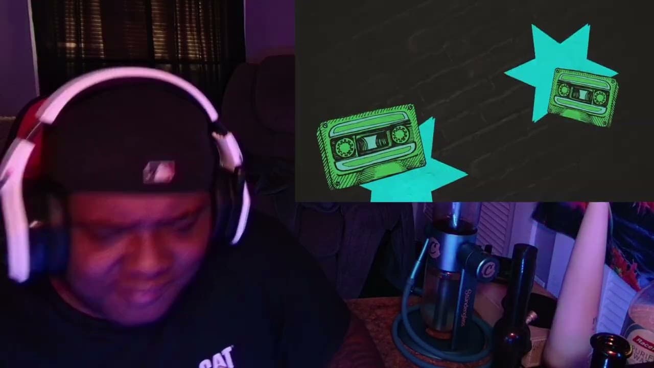 Ren - Down On The Beat (feat. Viktus) [Official Reaction Video]