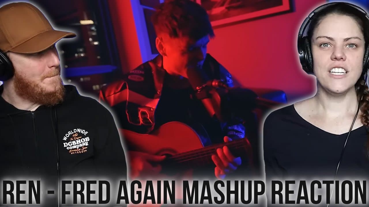 COUPLE React to Ren - Fred Again Mash Up | OB DAVE REACTS