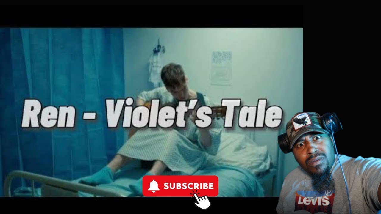 REN - VIOLET'S TALE | FIRST TIME HEARING REACTION | 100 DAYS WITH TEDDY