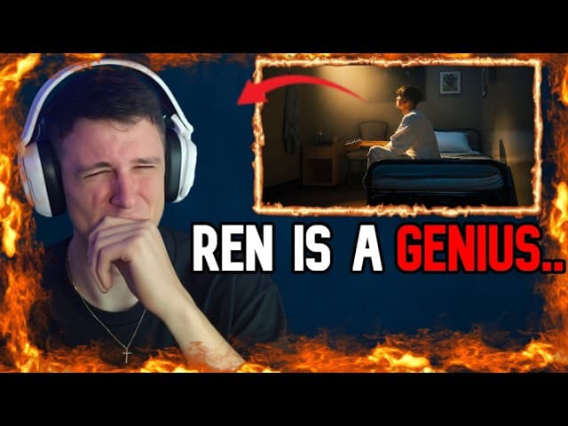 This was CRAZY... | Ren - Vincent's Tale  "The Bedroom"  *FIRST TIME REACTION*