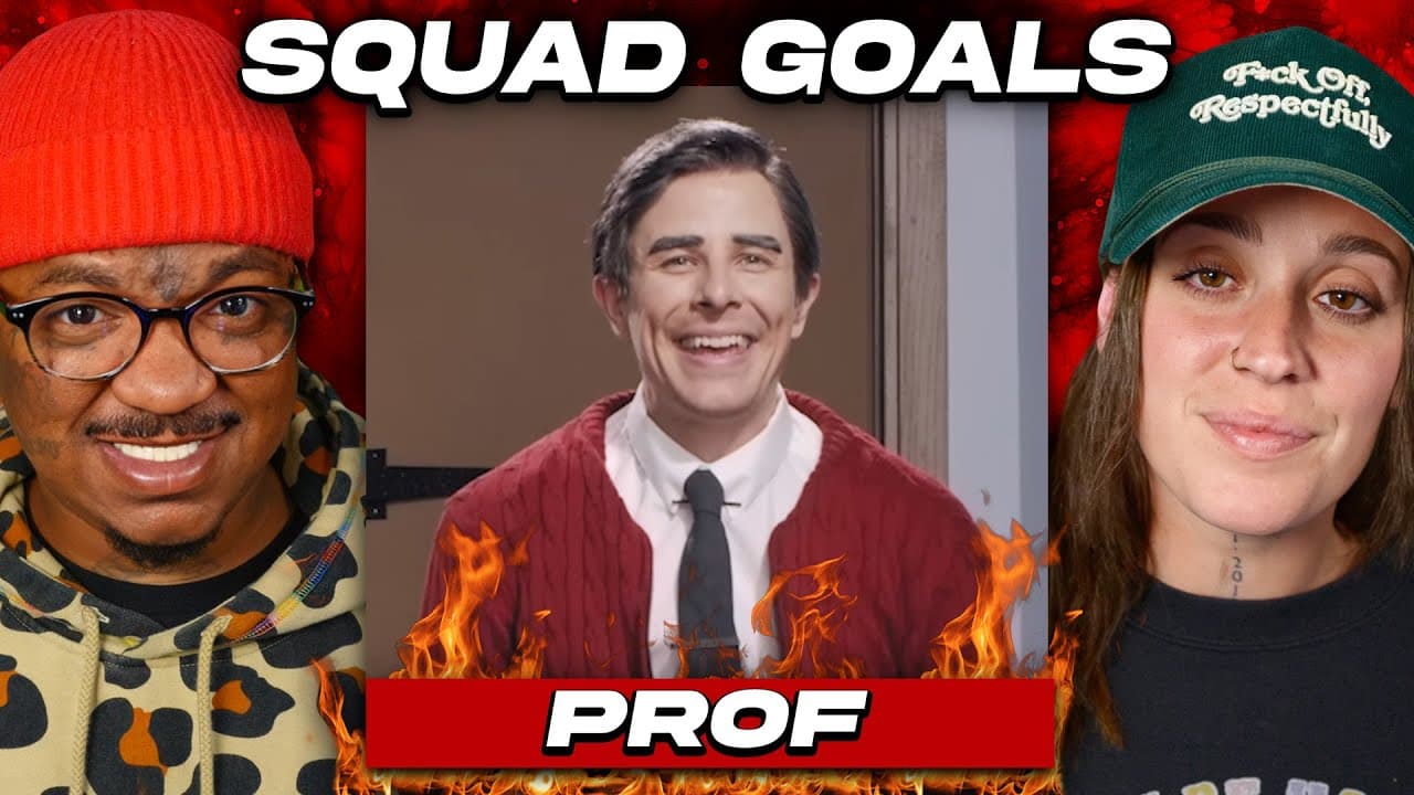 HE'S COOKED! 😂 | Prof - Squad Goals | Reaction
